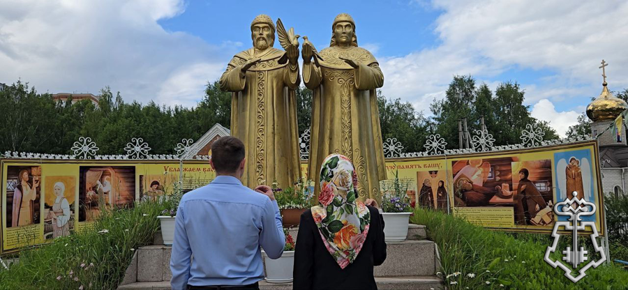 Семейная пара во вневедомственной охране Сыктывкара – пример любви, верности и преданности службе
