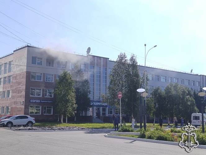 В Усинске росгвардейцы помогли эвакуировать граждан во время пожара