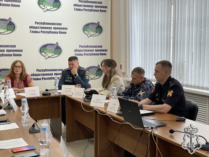 В Коми росгвардейцы в составе межведомственной комиссии завершили проверку образовательных учреждений
