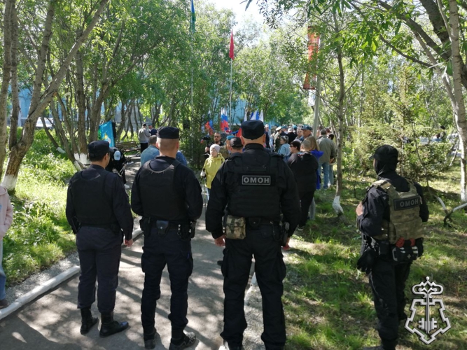 В Коми росгвардейцы обеспечили безопасность мероприятий, посвященных Дню воздушно-десантных войск