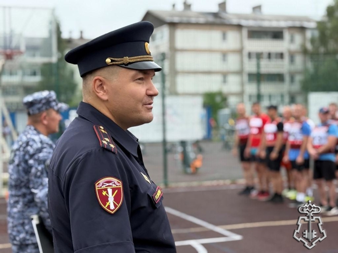 В Сыктывкаре росгвардейцы провели спортивный праздник в честь Дня физкультурника