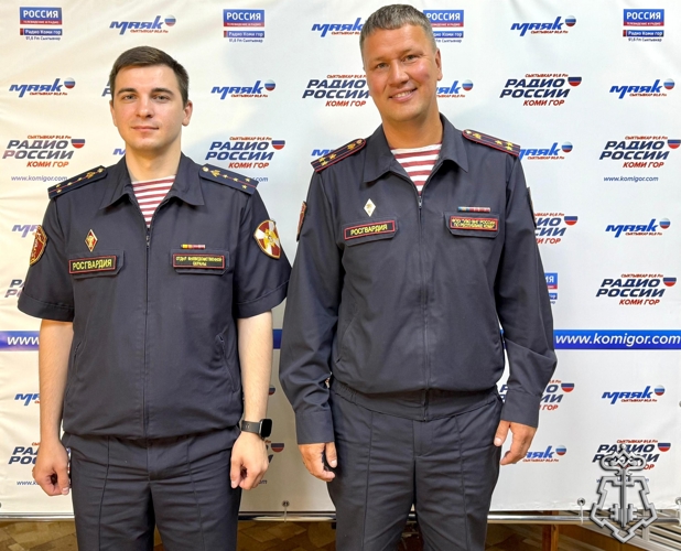 Слушателям «Радио России – Коми Гор» рассказали о возможности поступления на службу во вневедомственную охрану Росгвардии