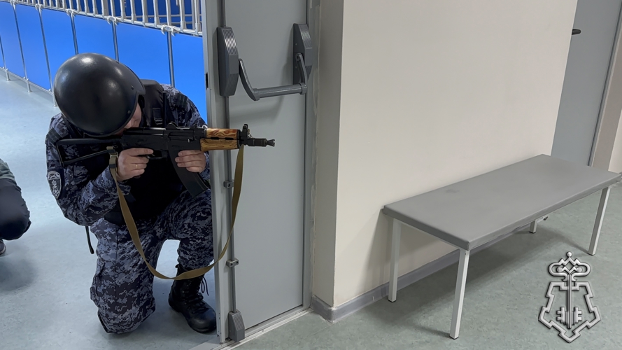 В Коми росгвардейцы приняли участие во всероссийских антитеррористических учениях