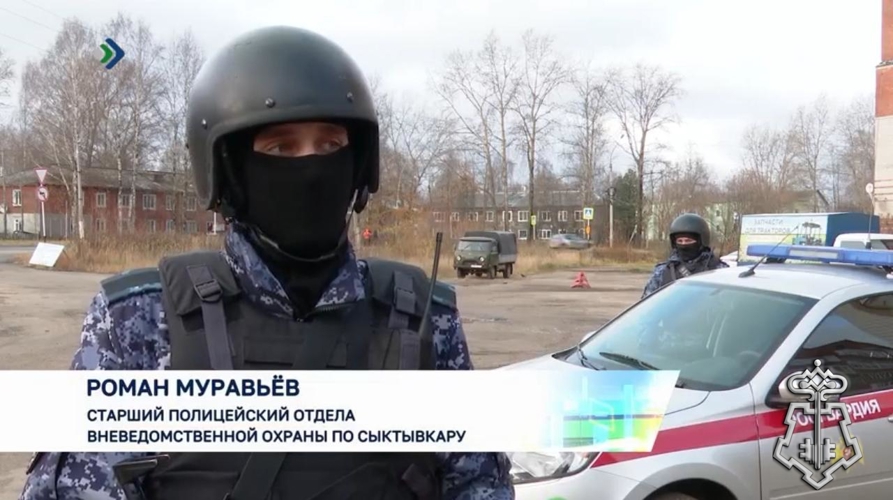 ЖУРНАЛИСТЫ ТЕЛЕКАНАЛА «ЮРГАН» ПОЗНАКОМИЛИСЬ СО СЛУЖЕБНЫМИ БУДНЯМИ СОТРУДНИКОВ ВНЕВЕДОМСТВЕННОЙ ОХРАНЫ РОСГВАРДИИ