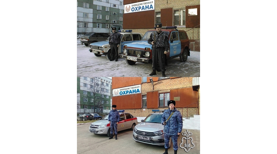 В Сыктывкаре стартовал фото-челлендж «Связь поколений» ко дню вневедомственной охраны Росгвардии