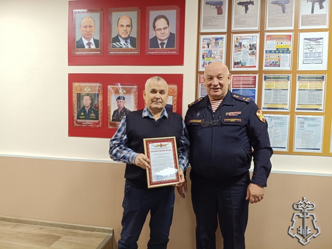 В Республике Коми прошли мероприятия ко Дню ветерана войск правопорядка