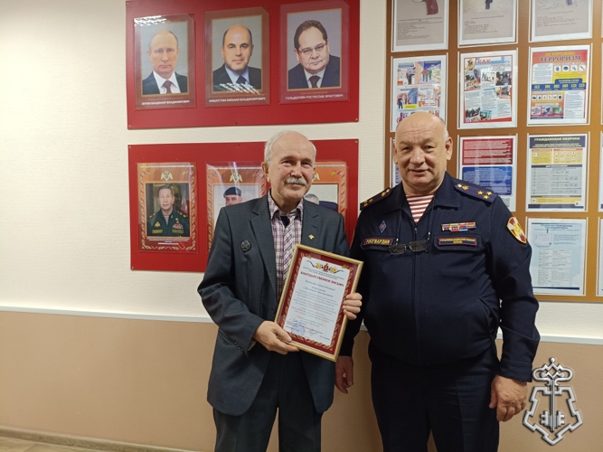 В Республике Коми прошли мероприятия ко Дню ветерана войск правопорядка