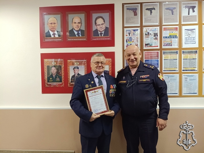В Республике Коми прошли мероприятия ко Дню ветерана войск правопорядка