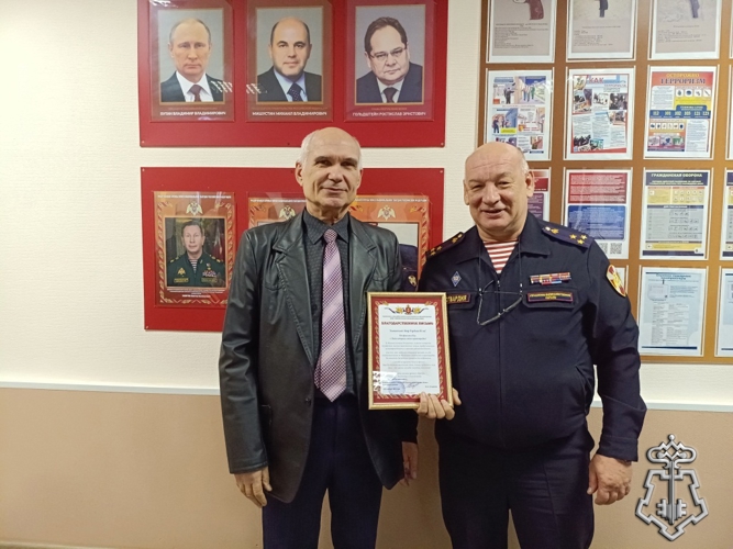 В Республике Коми прошли мероприятия ко Дню ветерана войск правопорядка