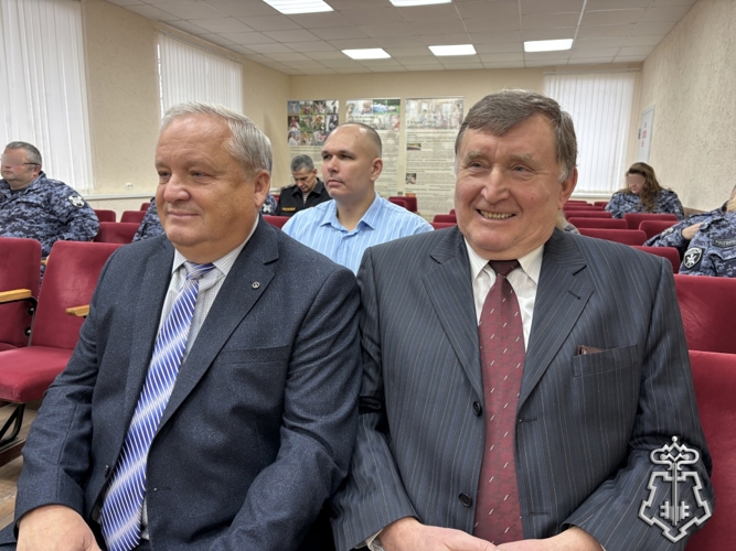 В Республике Коми прошли мероприятия ко Дню ветерана войск правопорядка
