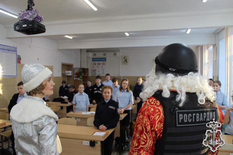 Ведомственная акция «Дед Мороз специального назначения» стартовала в Республике Коми