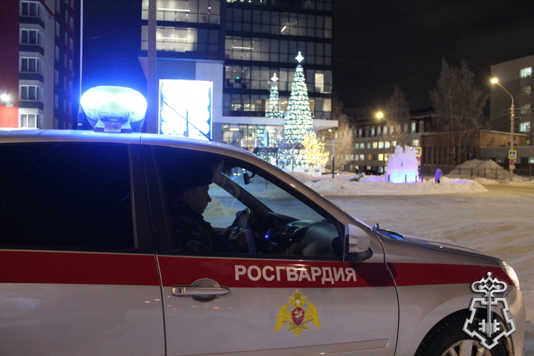 В Сыктывкаре сотрудники Росгвардии задержали семейную пару за дебош в баре