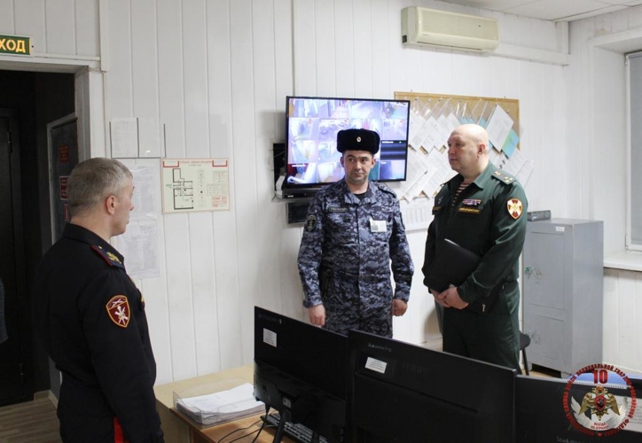 Заместитель командующего Северо-Западным округом Росгвардии посетил подразделения Росгвардии в Республике Коми