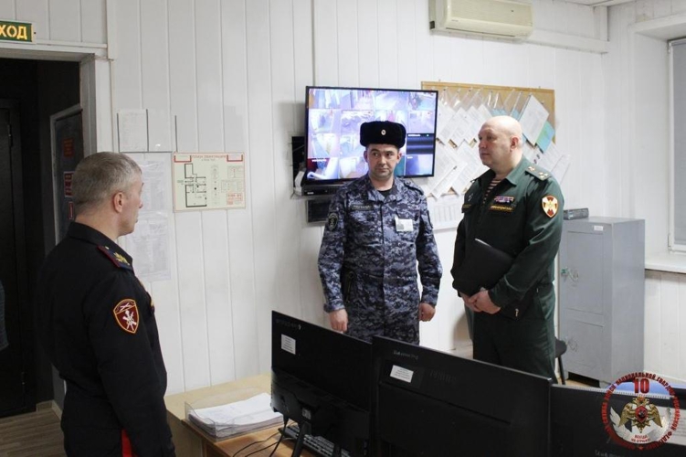 Заместитель командующего Северо-Западным округом Росгвардии посетил подразделения Росгвардии в Республике Коми