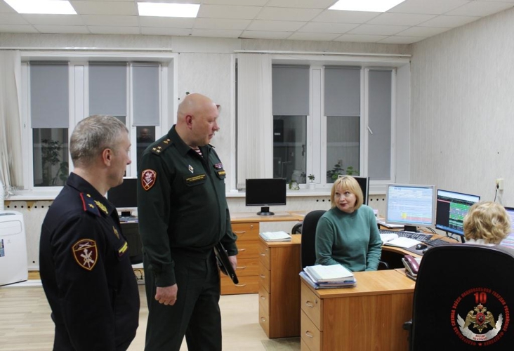 Заместитель командующего Северо-Западным округом Росгвардии посетил подразделения Росгвардии в Республике Коми