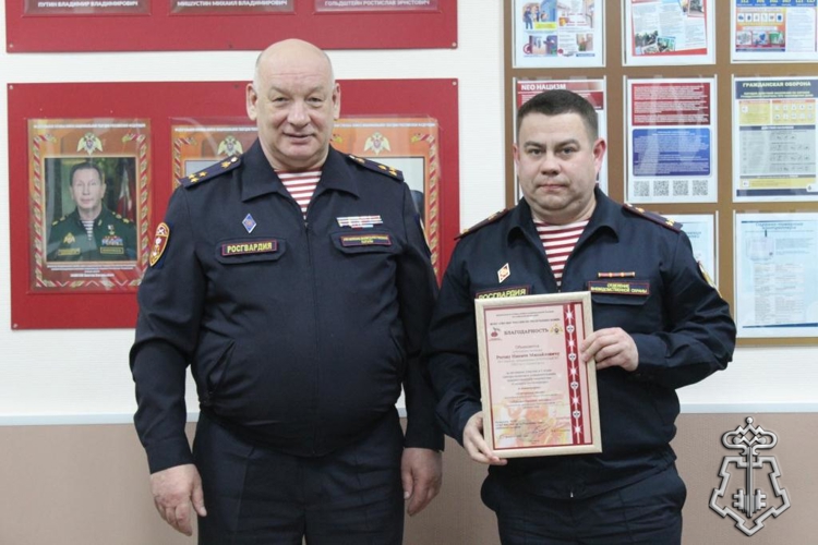 В Сыктывкаре завершился учебно-методический сбор с начальниками подразделений вневедомственной охраны Росгвардии