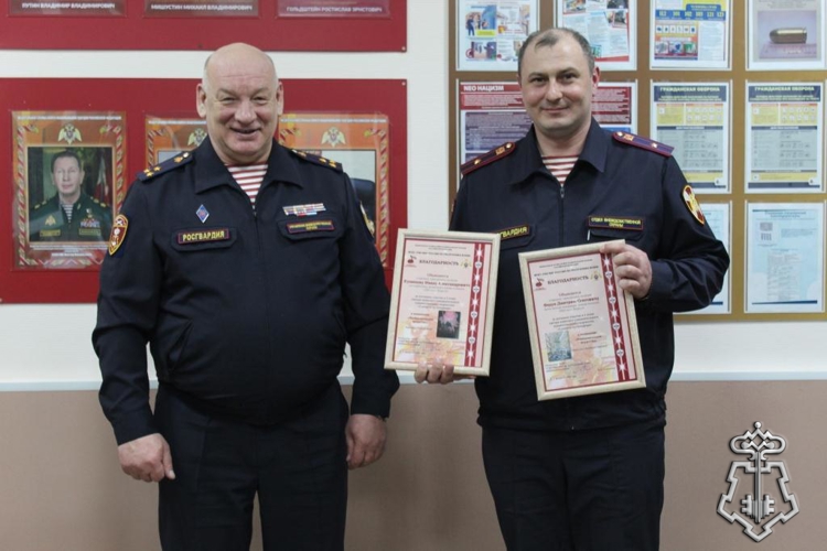 В Сыктывкаре завершился учебно-методический сбор с начальниками подразделений вневедомственной охраны Росгвардии