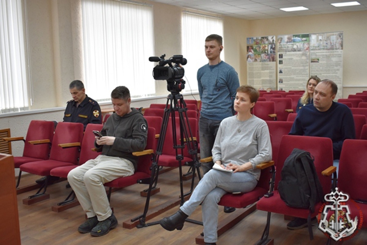 В Управлении Росгвардии по Республике Коми прошла пресс-конференция, посвящённая 10-летию образования Росгвардии