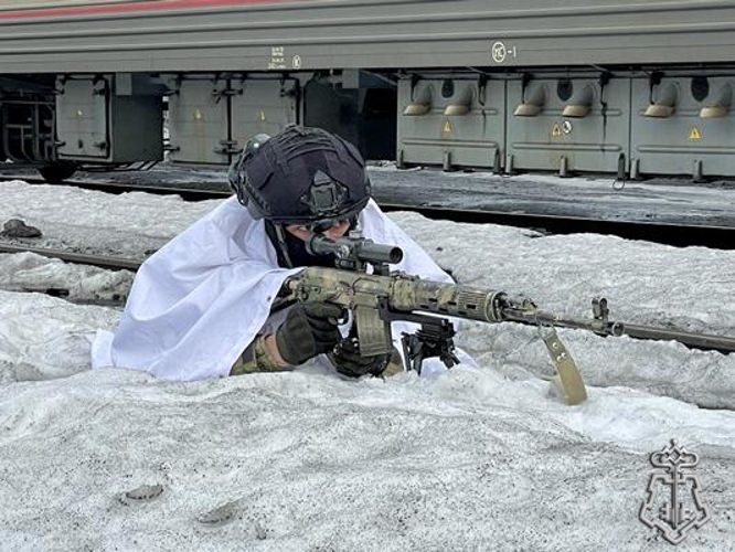 Росгвардия Коми отработала действия на объектах железнодорожного транспорта в ходе учений