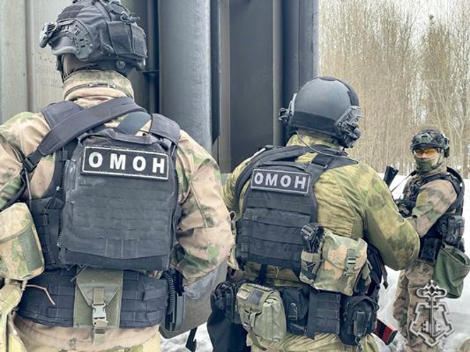 Росгвардия Коми отработала действия на объектах железнодорожного транспорта в ходе учений