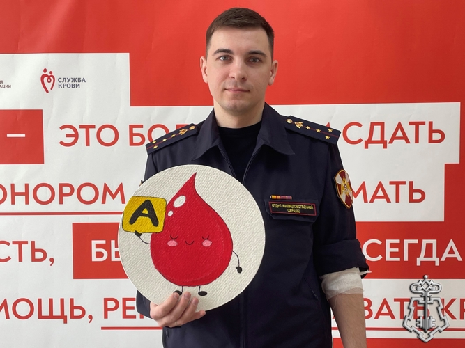 Росгвардейцы Сыктывкара приняли участие в донорской акции накануне юбилеев ведомства