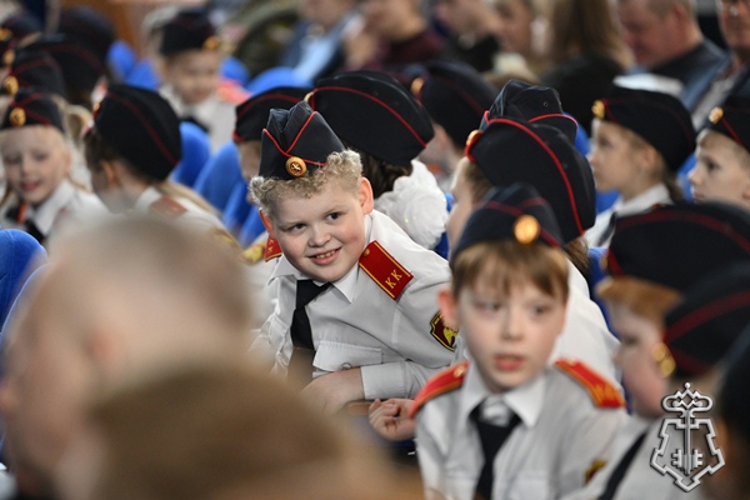 В Сыктывкаре состоялось торжественное мероприятие в честь 10-летия образования Росгвардии