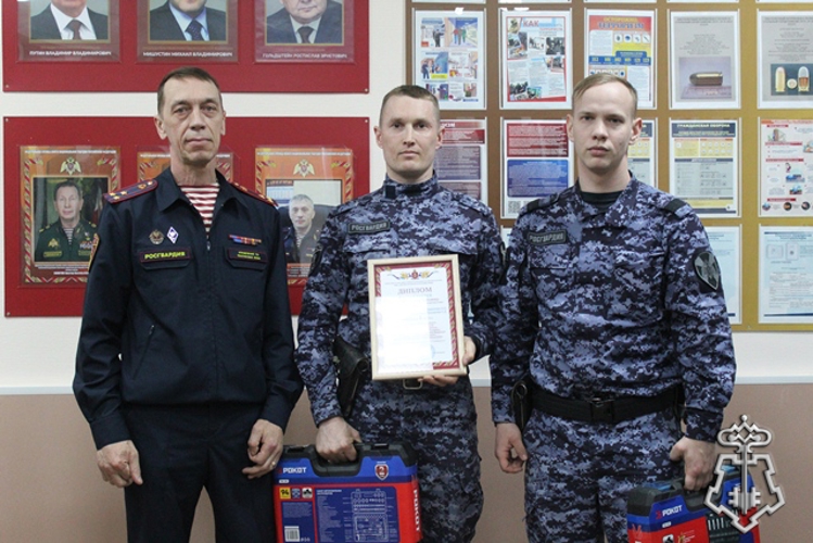В Сыктывкаре состоялся региональный конкурс профессионального мастерства среди сотрудников вневедомственной охраны Росгвардии