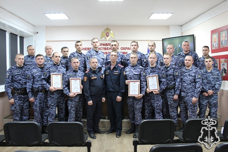 В Сыктывкаре состоялся региональный конкурс профессионального мастерства среди сотрудников вневедомственной охраны Росгвардии