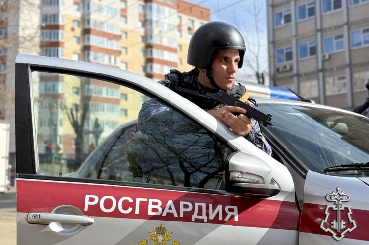 Сотрудники вневедомственной охраны Росгвардии Республики Коми приняли участие во всероссийских  учениях по антитеррористической защищённости объектов образования