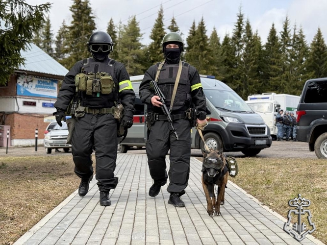В Республике Коми прошли всероссийские учения по антитеррористической защищённости объектов образования