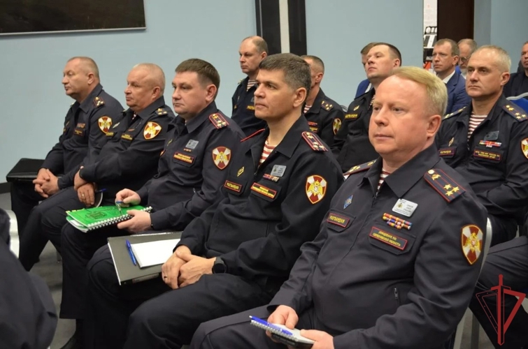 Начальник Управления вневедомственной охраны по Республике Коми принял участие в заседании Технического совета ГУВО Росгвардии