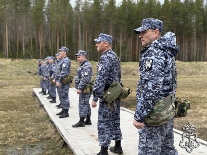 В Управлении Росгвардии по Республике Коми успешно завершена контрольная проверка за зимний период подготовки
