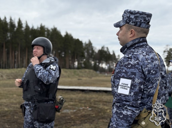 В Управлении Росгвардии по Республике Коми успешно завершена контрольная проверка за зимний период подготовки