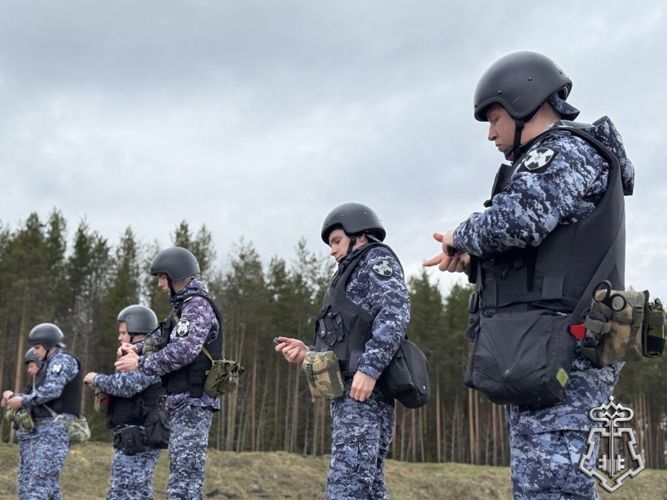В Управлении Росгвардии по Республике Коми успешно завершена контрольная проверка за зимний период подготовки