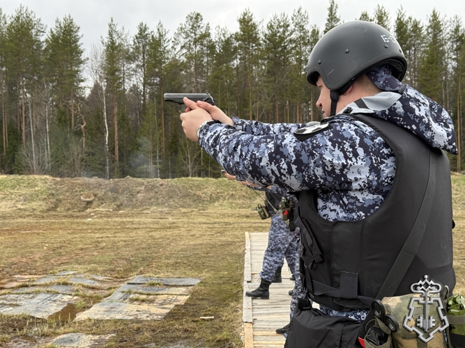 В Управлении Росгвардии по Республике Коми успешно завершена контрольная проверка за зимний период подготовки