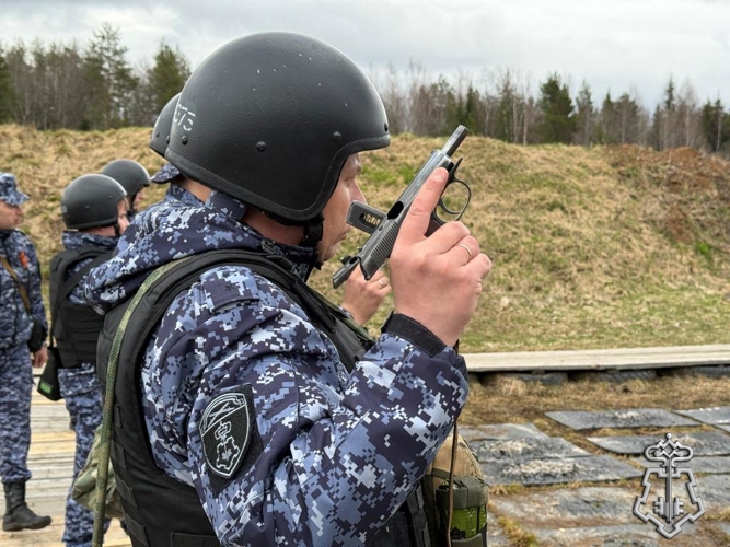 В Управлении Росгвардии по Республике Коми успешно завершена контрольная проверка за зимний период подготовки