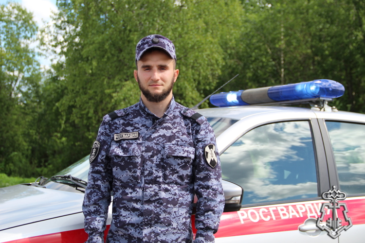 В год 10-летия Росгвардии: о службе и спортивных достижениях сотрудника вневедомственной охраны по Усть-Вымскому району