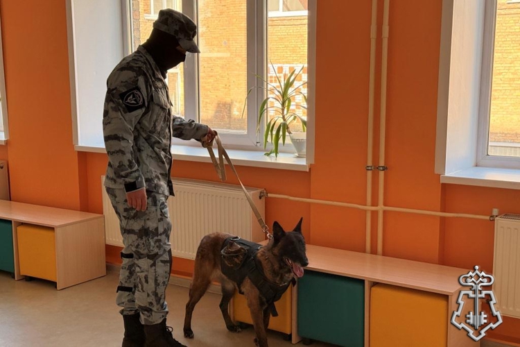 В преддверии Дня знаний сотрудники вневедомственной охраны Росгвардии обеспечивает безопасность образовательных организаций Коми